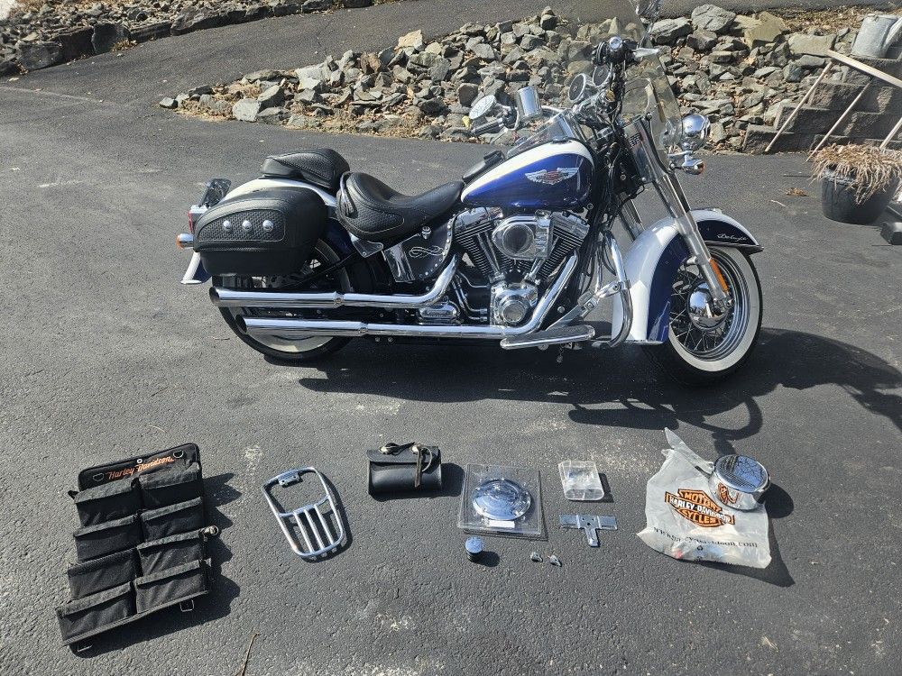 2007 Harley Davidson Softtail Deluxe