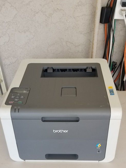 Brother Color Laser Printer HL-3140CW. Wi-fi
