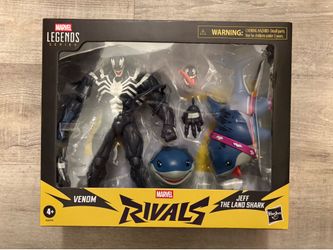 Marvel Legends - Marvel Rivals Venom & Jeff the Shark 2- Pack