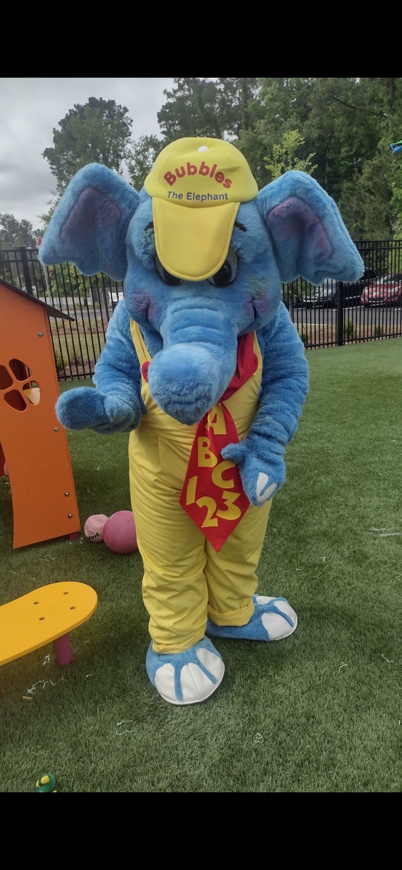 Elephant Costume Birthday Parties 