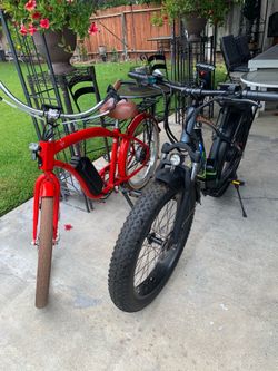 E-bikes