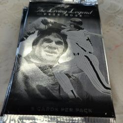 The Living Legend Pete Rose Baseball Cards