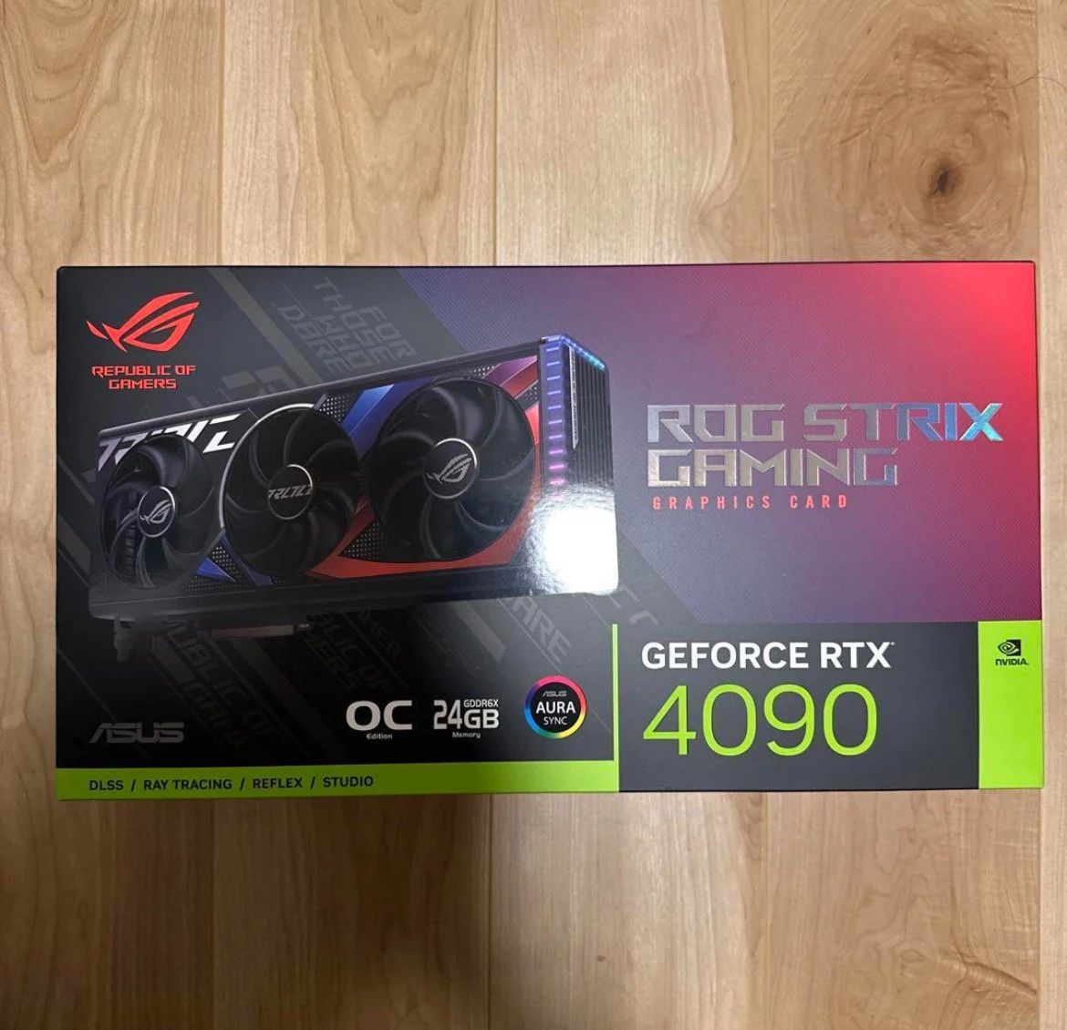 ASUS ROG STRIX GeForce RTX 4090 24GB OC Edition