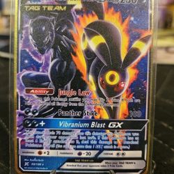 Black Panther And Umbreon Tagteam 
