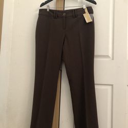 New MICHAEL KORS dress Pants Women’s Sz. 10 ( Attached Tag)  Stretch 