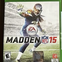 Madden 15 For Xbox One