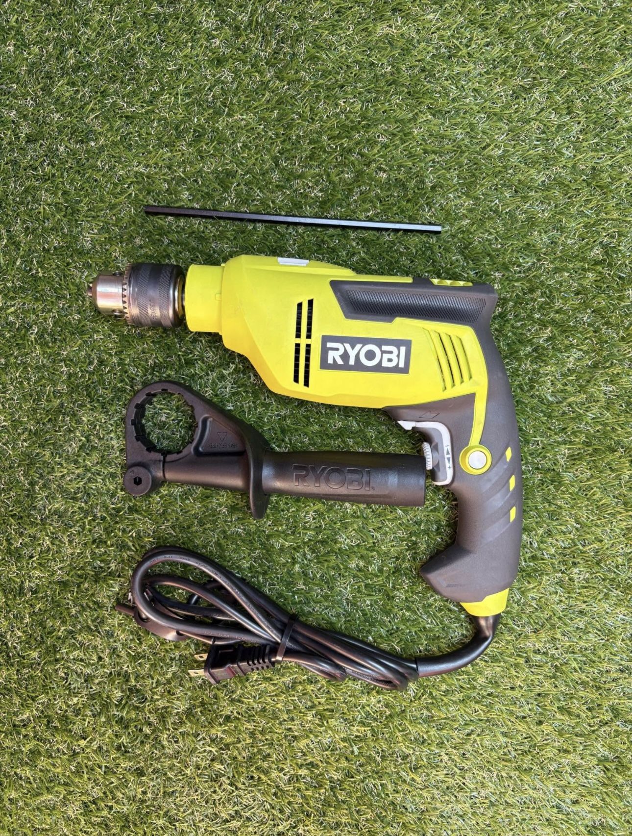 RYOBI 6.2 Amp Corded 5/8 in. Variable Speed Hammer Drill