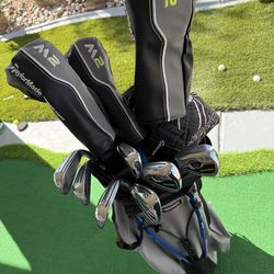 Left✅Taylormade Complete Golf Club Full Set⛳️🏌️‍♂️