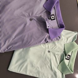 FJ Golf Polos 2 For 25.00