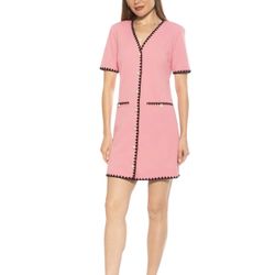 NWT Alexia Admor Jaiya Dress Pink 12