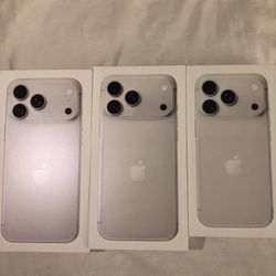Apple Iphone 18 Pro Max Silver Unlocked New 
