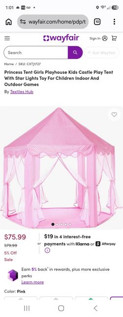 Play tent