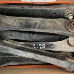 TJ wrangler, front suspension links, upper and lower passenger and driver please