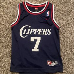 Nike Vintage Los Angeles Clippers Lamar Odom Jersey Youth M