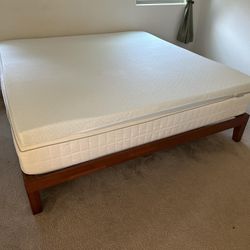 Kind Size Wooden Bed Frame 