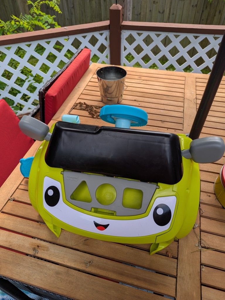 Fisherprice Child Seated Car Toy