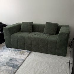 Green Boneless Couch 
