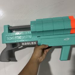 Roblox nerf gun