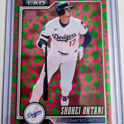 2026 Topps Shohei Ohtani Easter Polka Dot Rare
