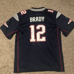 Tom Brady Autographed Jersey 