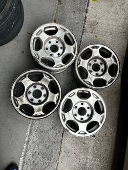 16 inch GM rims