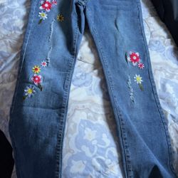 Boot Cut Jeans