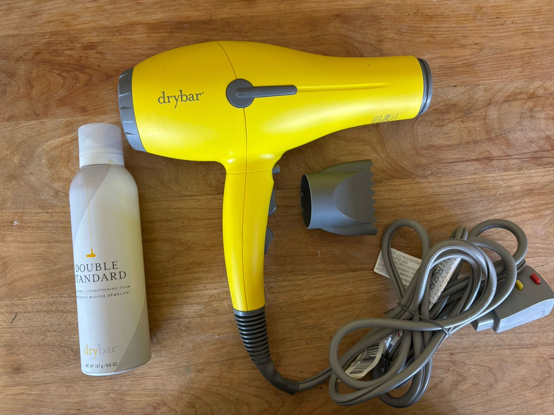 Hair Styling Buttercup Blow Dryer Drybar Drybar Baby Buttercup