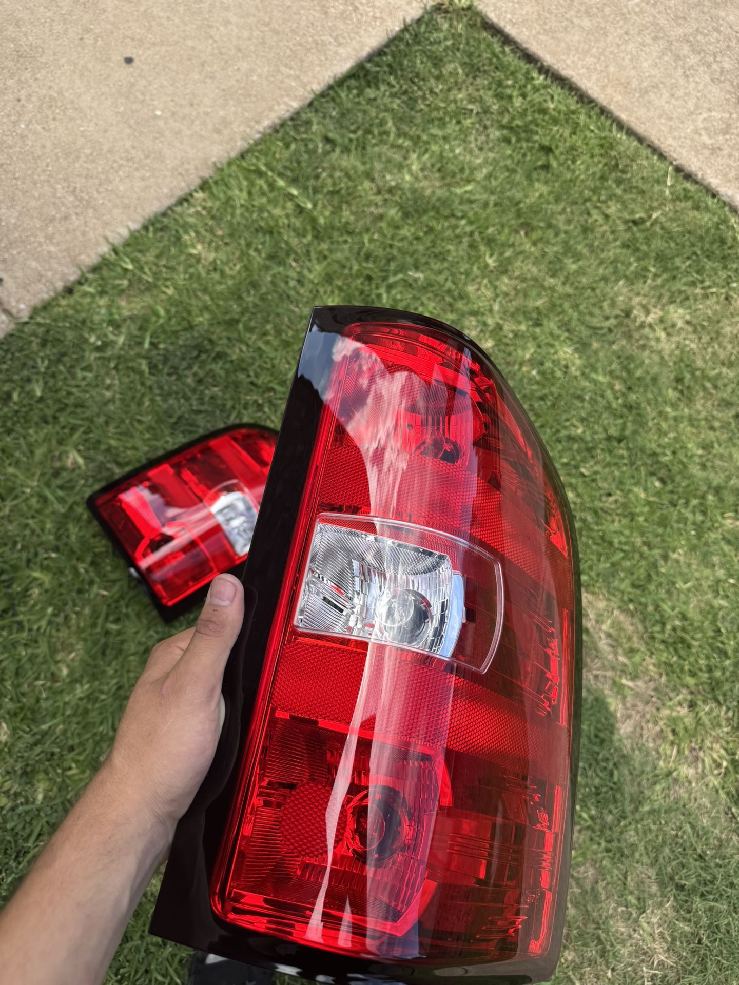 Tail Lights Para Silverado 2007-2013