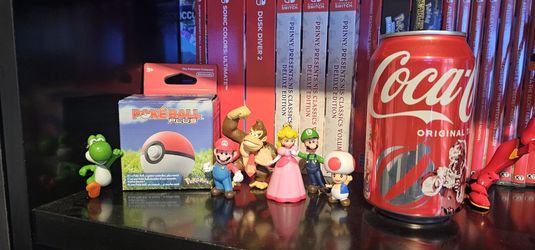 Super Mario Brothers Figures