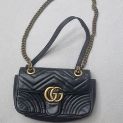 Gucci Leather Bag Vintage