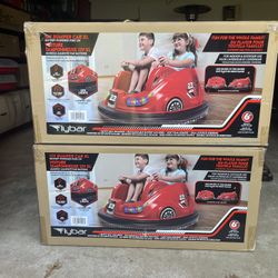 2 Brand New Bumper Car