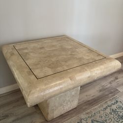 Coffee And Side Table 