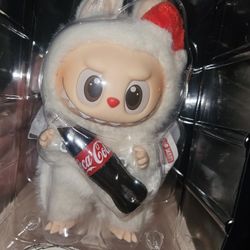 CHRISTMAS LABUBU SODA