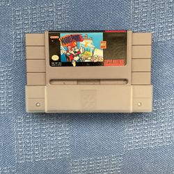 SNES Super Mario World Super Nintendo Game