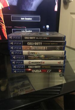 Ps4 games
