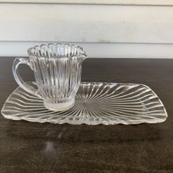 Mikasa Royal Suite Creamer with Tray set