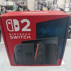 Nintendo Switch 2 Brand New! Finance For $50 Down Payment!!