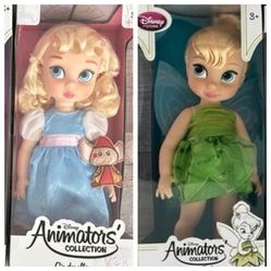 Disney Store Animators Collection Princess Dolls