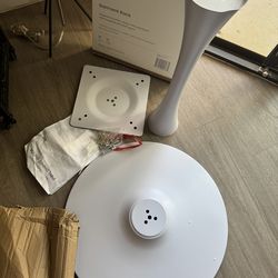 NEW 42” Round table moving must sell today Make offer