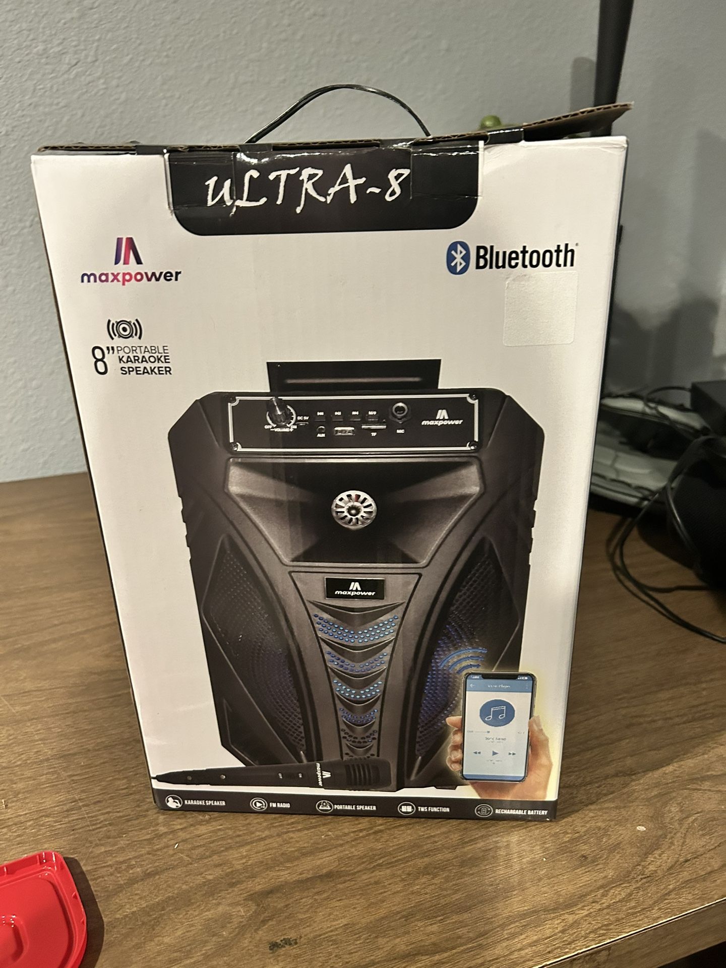 Bluetooth Speaker With Microphone