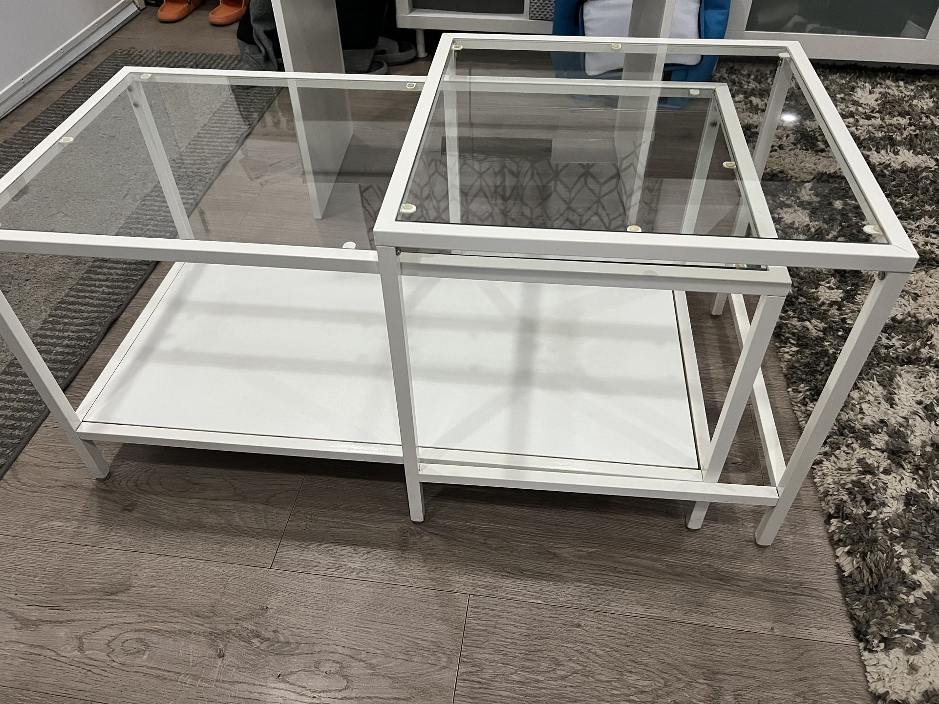Ikea Nesting Coffee tables