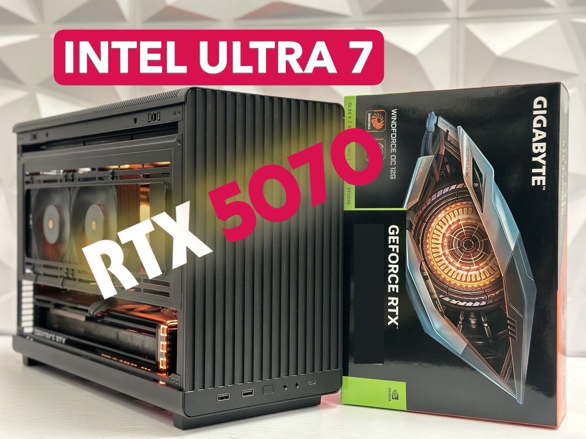 π¦ FOX 74 π¦ Micro  ATX Case  π¦ FOX GAMING | WORKSTATION | PC | DESKTOP |TOWER |RIG |Intel Core Ultra 7-265K | NVIDIA RTX 5070 | 32 RAM | 1 TB.