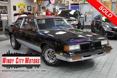 1987 Oldsmobile Cutlass Supreme