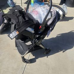 Car Seat Stroller Combo