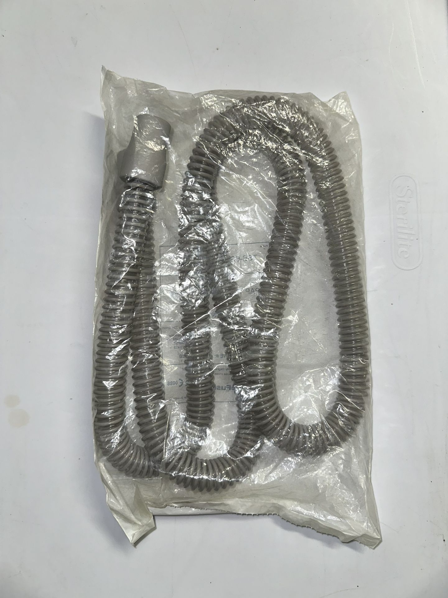 Care Fusion CPAP Tubing 6ft Gray