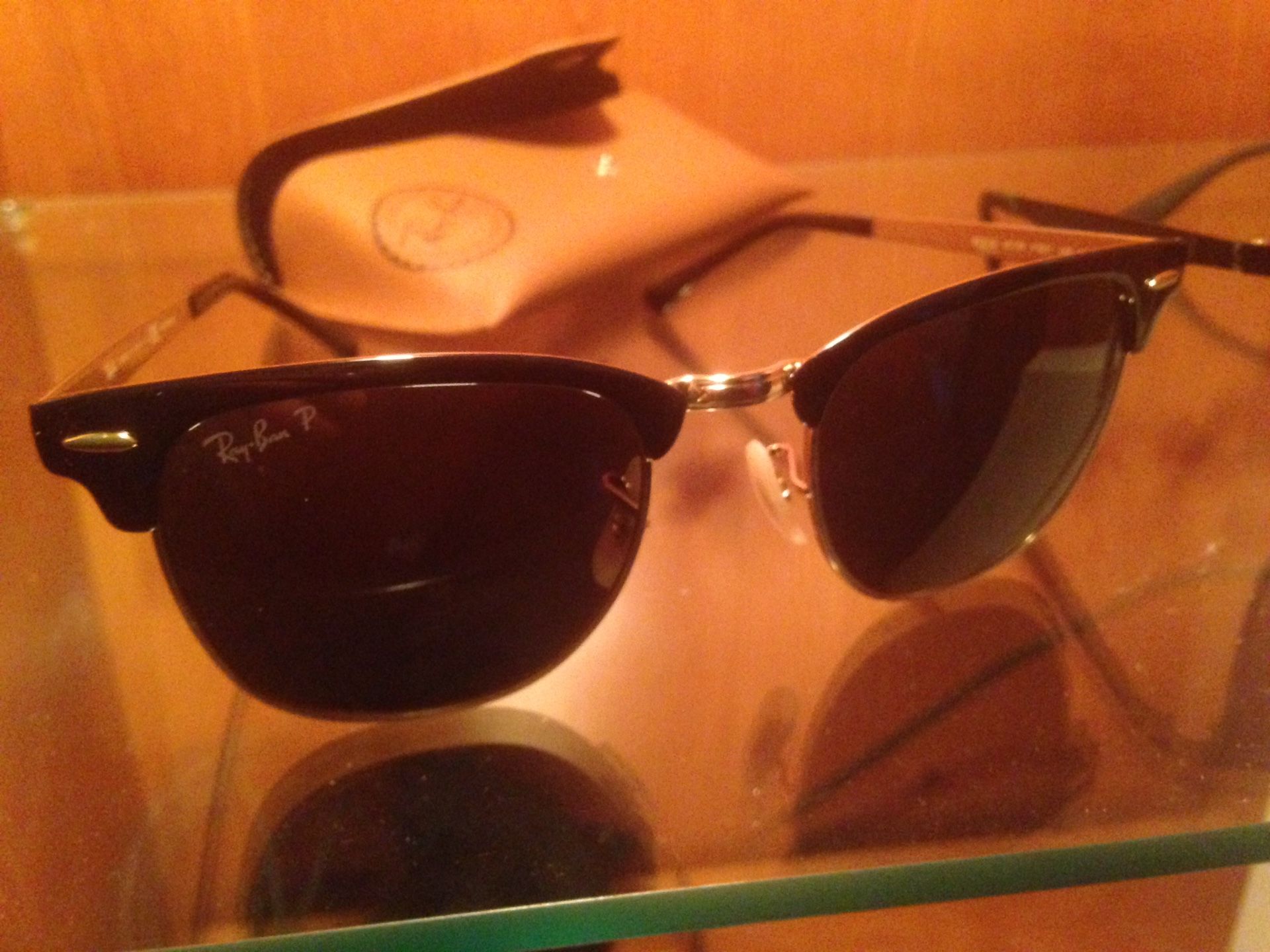 Ray bans brand new! Club masters new edition