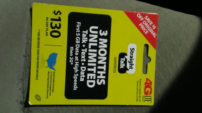 Stratake 1year and $130 card s