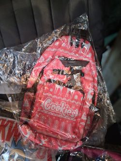 Cookies Brand Holiday Print Backpack