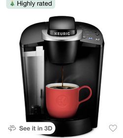 Keurig K-Elite Single Serve K-Cup Pod Coffee Maker, with Strength and Temperature Control, Iced Coffee Capability, 8 to 12oz Brew Size, Programmable