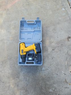 Cordless Makita Drill 18v
